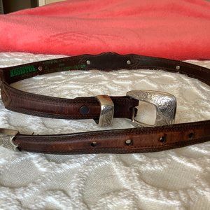 Women's Resistol Ornamental Cowboy Belt